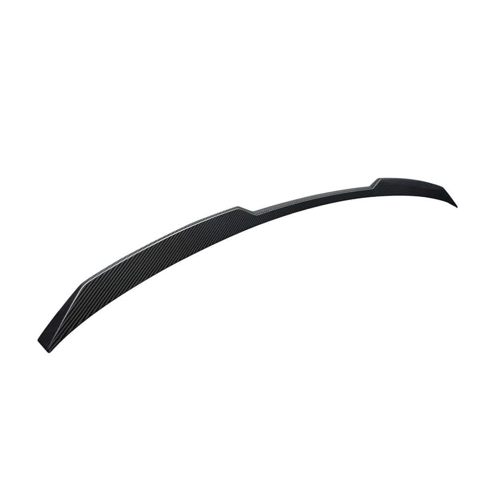 SOOQOO - BMW M5 G99 DRY CARBON FIBRE REAR SPOILER - Aero Carbon UK
