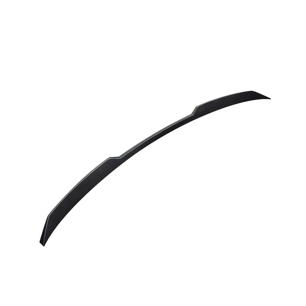SOOQOO - BMW M5 G99 DRY CARBON FIBRE REAR SPOILER - Aero Carbon UK