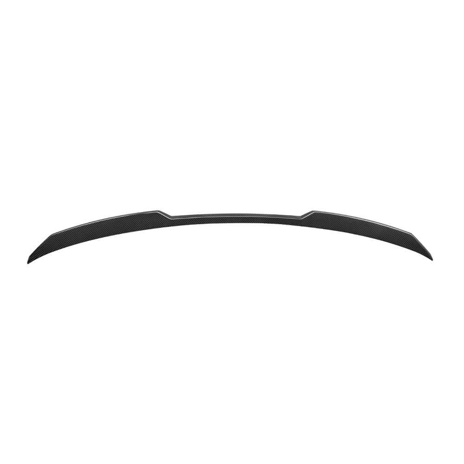 SOOQOO - BMW M5 G99 DRY CARBON FIBRE REAR SPOILER - Aero Carbon UK