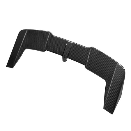 SOOQOO - BMW M5 G99 DRY CARBON FIBRE TOP SPOILER - Aero Carbon UK