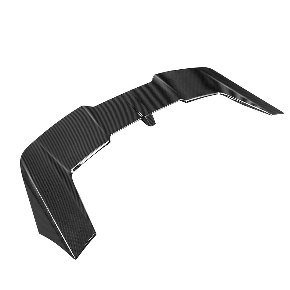 SOOQOO - BMW M5 G99 DRY CARBON FIBRE TOP SPOILER - Aero Carbon UK