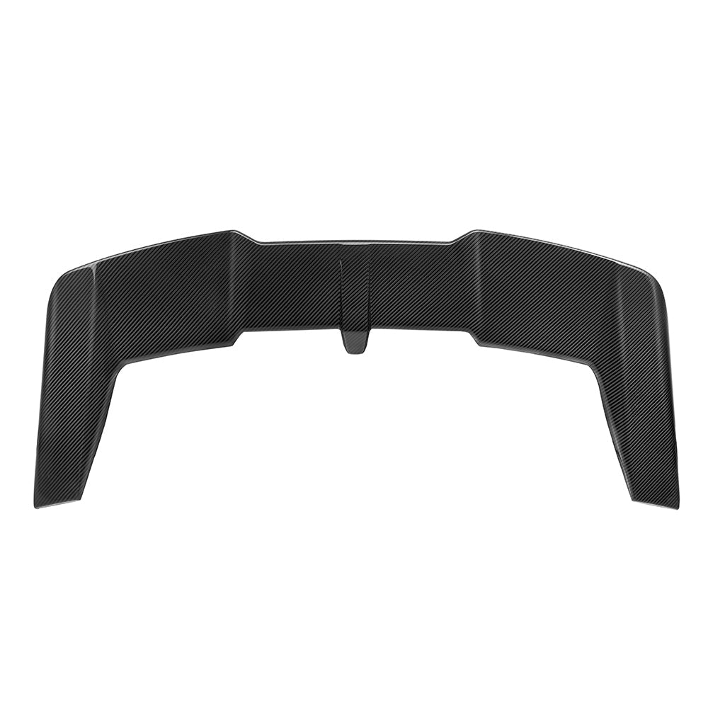 SOOQOO - BMW M5 G99 DRY CARBON FIBRE TOP SPOILER - Aero Carbon UK