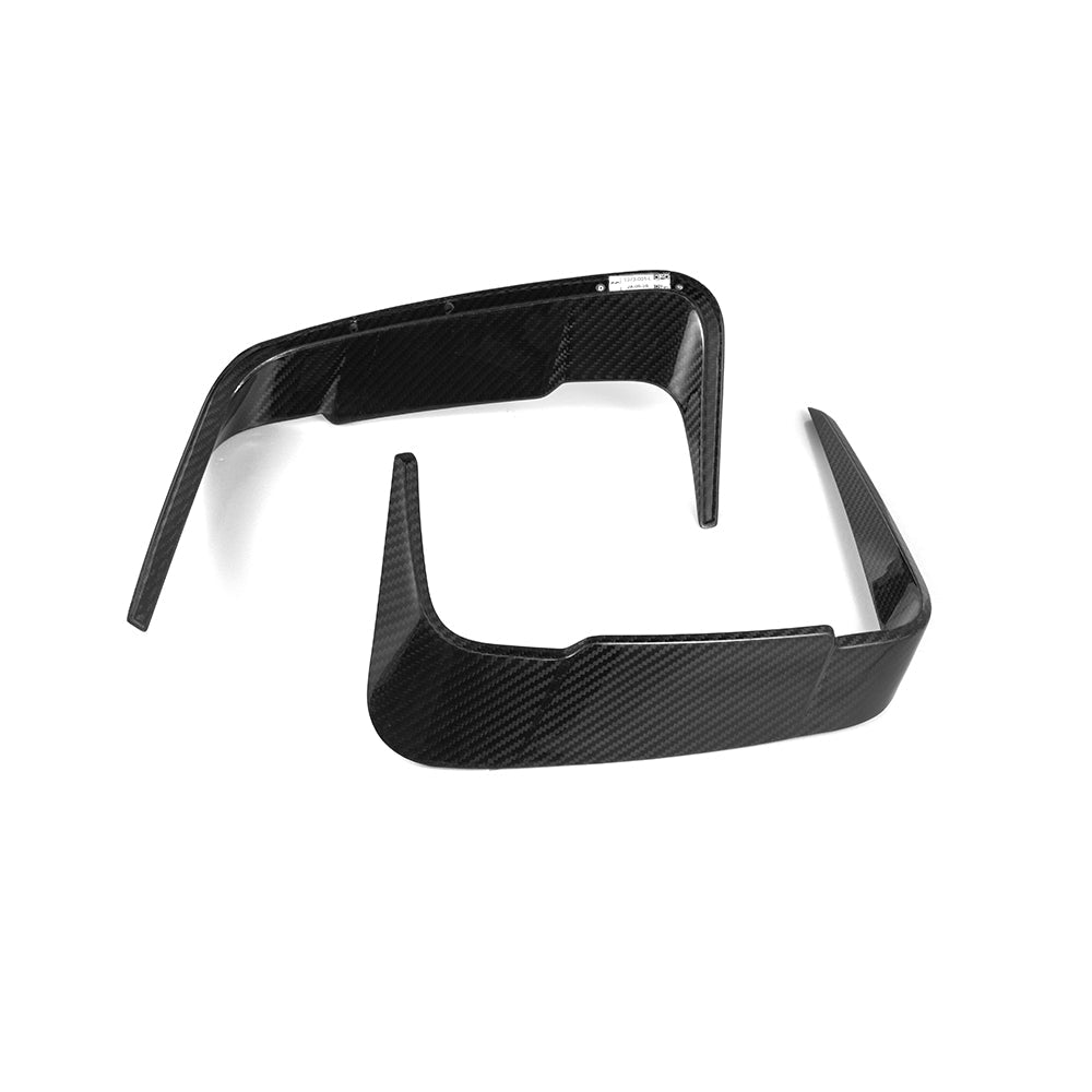 SOOQOO - BMW M8 F92 DRY CARBON FIBRE REAR BUMPER INSERT - Aero Carbon UK