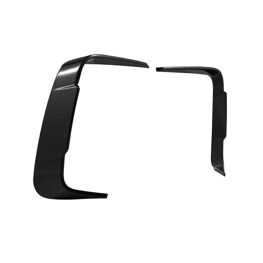SOOQOO - BMW M8 F92 DRY CARBON FIBRE REAR BUMPER INSERT - Aero Carbon UK