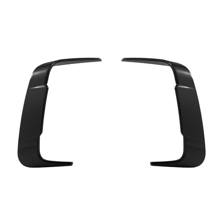 SOOQOO - BMW M8 F92 DRY CARBON FIBRE REAR BUMPER INSERT - Aero Carbon UK