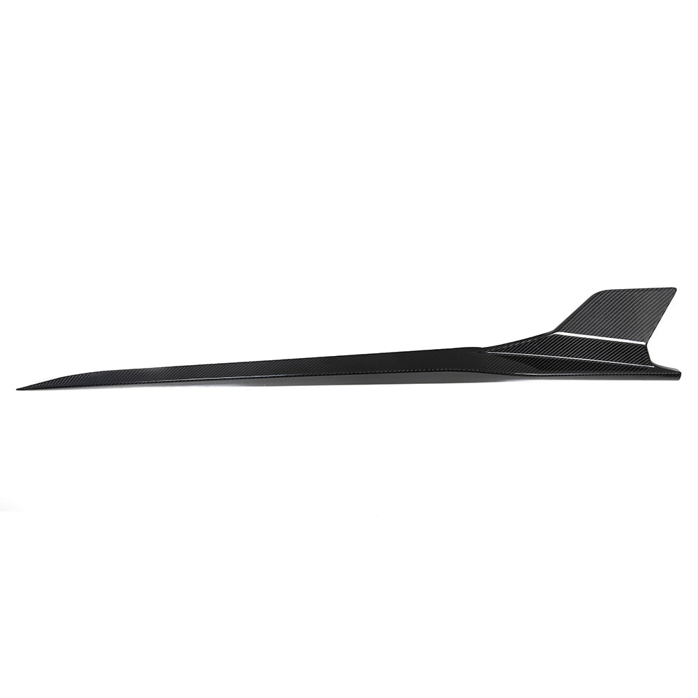 SOOQOO - BMW M8 F92 DRY CARBON FIBRE SIDE SKIRTS - Aero Carbon UK