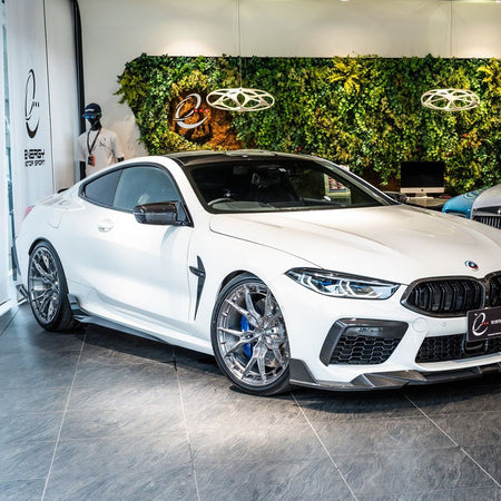 SOOQOO - BMW M8 F92 DRY CARBON FIBRE SIDE SKIRTS - Aero Carbon UK