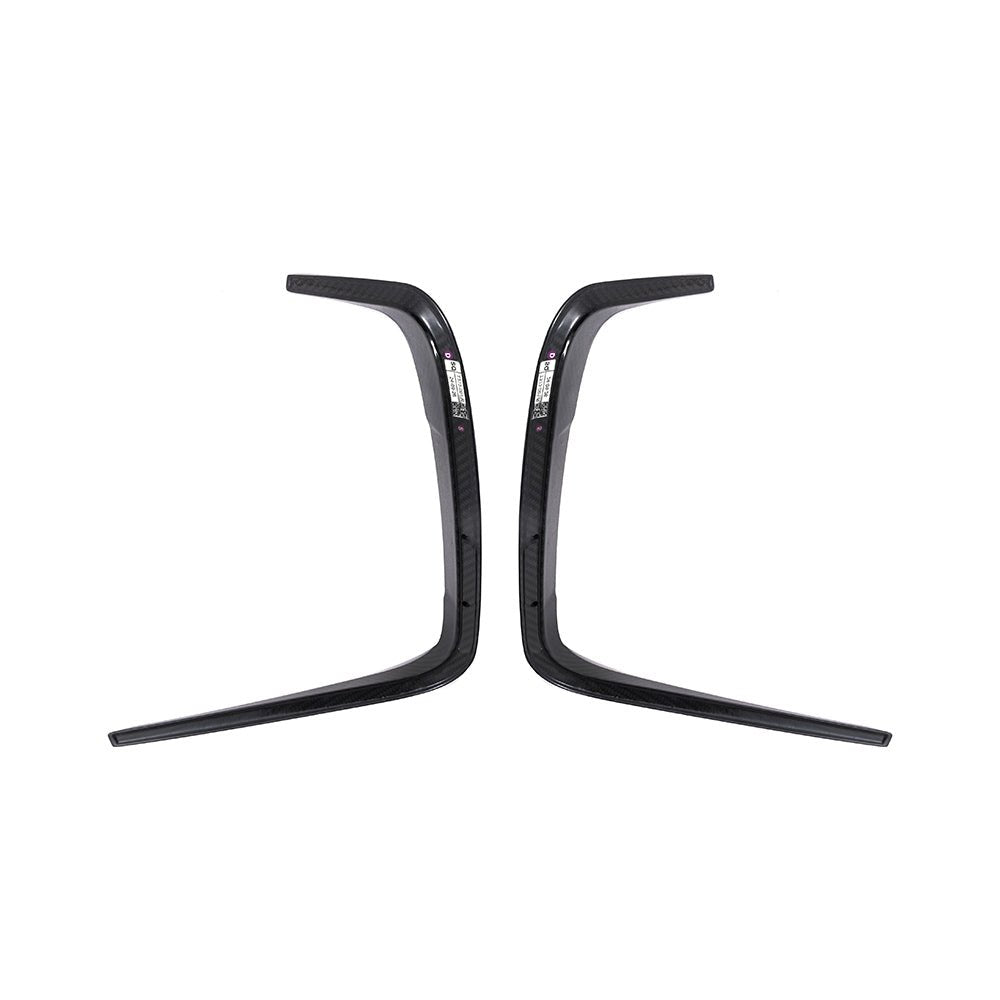 SOOQOO - BMW M8 F93 DRY CARBON FIBRE REAR VENT TRIM - Aero Carbon UK
