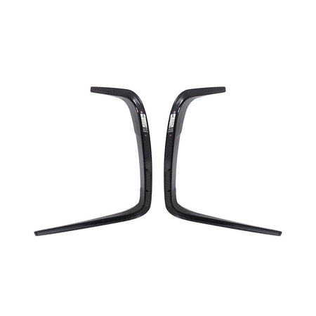 SOOQOO - BMW M8 F93 DRY CARBON FIBRE REAR VENT TRIM - Aero Carbon UK