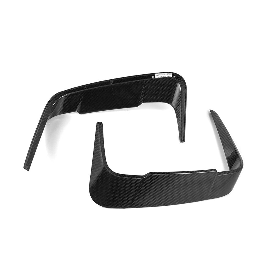 SOOQOO - BMW M8 F93 DRY CARBON FIBRE REAR VENT TRIM - Aero Carbon UK