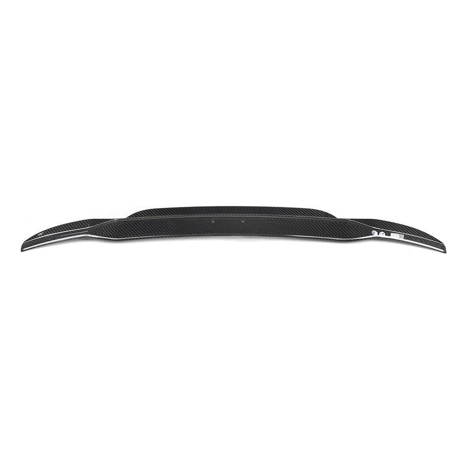 SOOQOO - BMW X3 G01 DRY CARBON FIBRE TOP SPOILER - Aero Carbon UK