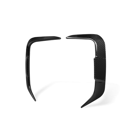 SOOQOO - BMW X3 G01 LCI DRY CARBON FIBRE REAR BUMPER INSERT - Aero Carbon UK