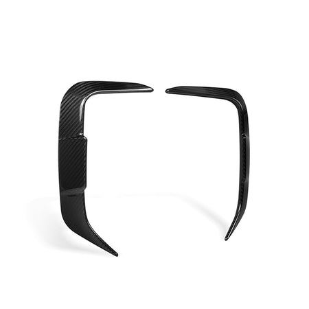 SOOQOO - BMW X3 G01 LCI DRY CARBON FIBRE REAR BUMPER INSERT - Aero Carbon UK
