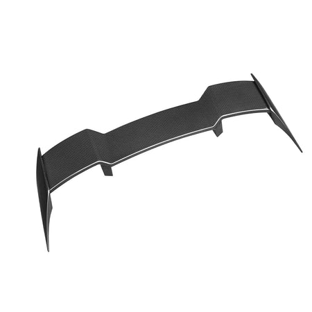 SOOQOO - BMW X3 G45 2025+ DRY CARBON FIBER REAR TOP SPOILER - Aero Carbon UK