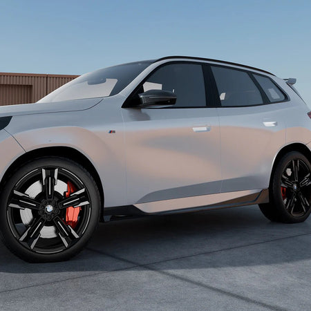 SOOQOO - BMW X3 G45 2025+ DRY CARBON FIBER SIDE SKIRTS - Aero Carbon UK