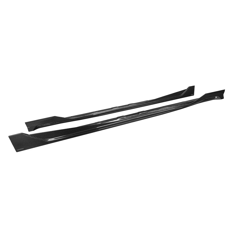 SOOQOO - BMW X3 G45 2025+ DRY CARBON FIBER SIDE SKIRTS - Aero Carbon UK