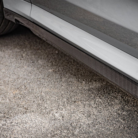 SOOQOO - BMW X3M F97 DRY CARBON FIBRE SIDE SKIRTS V1 - Aero Carbon UK