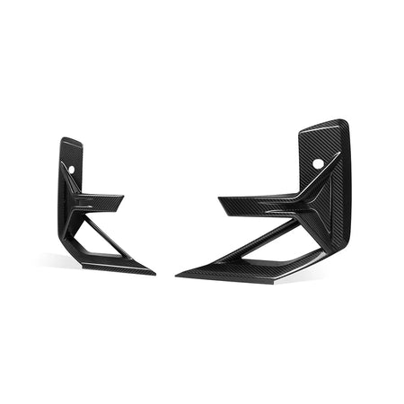 SOOQOO - BMW X3M F97 LCI DRY CARBON FIBRE FRONT AIR VENTS - Aero Carbon UK