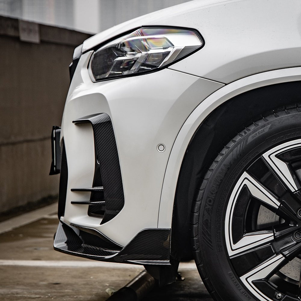 SOOQOO - BMW X4 G02 DRY CARBON FIBER FRONT AIR VENT TRIM - Aero Carbon UK