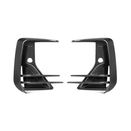 SOOQOO - BMW X4 G02 DRY CARBON FIBER FRONT AIR VENT TRIM - Aero Carbon UK