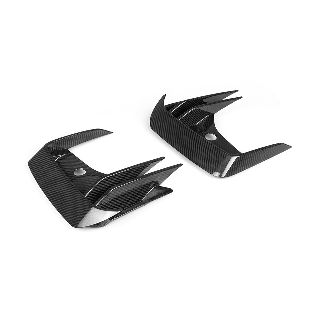 SOOQOO - BMW X4 G02 DRY CARBON FIBER FRONT AIR VENT TRIM - Aero Carbon UK