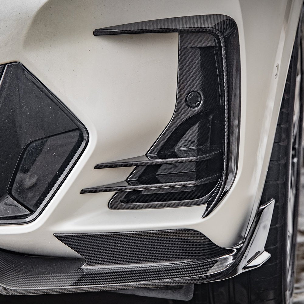 SOOQOO - BMW X4 G02 DRY CARBON FIBER FRONT AIR VENT TRIM - Aero Carbon UK
