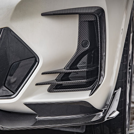SOOQOO - BMW X4 G02 DRY CARBON FIBER FRONT AIR VENT TRIM - Aero Carbon UK