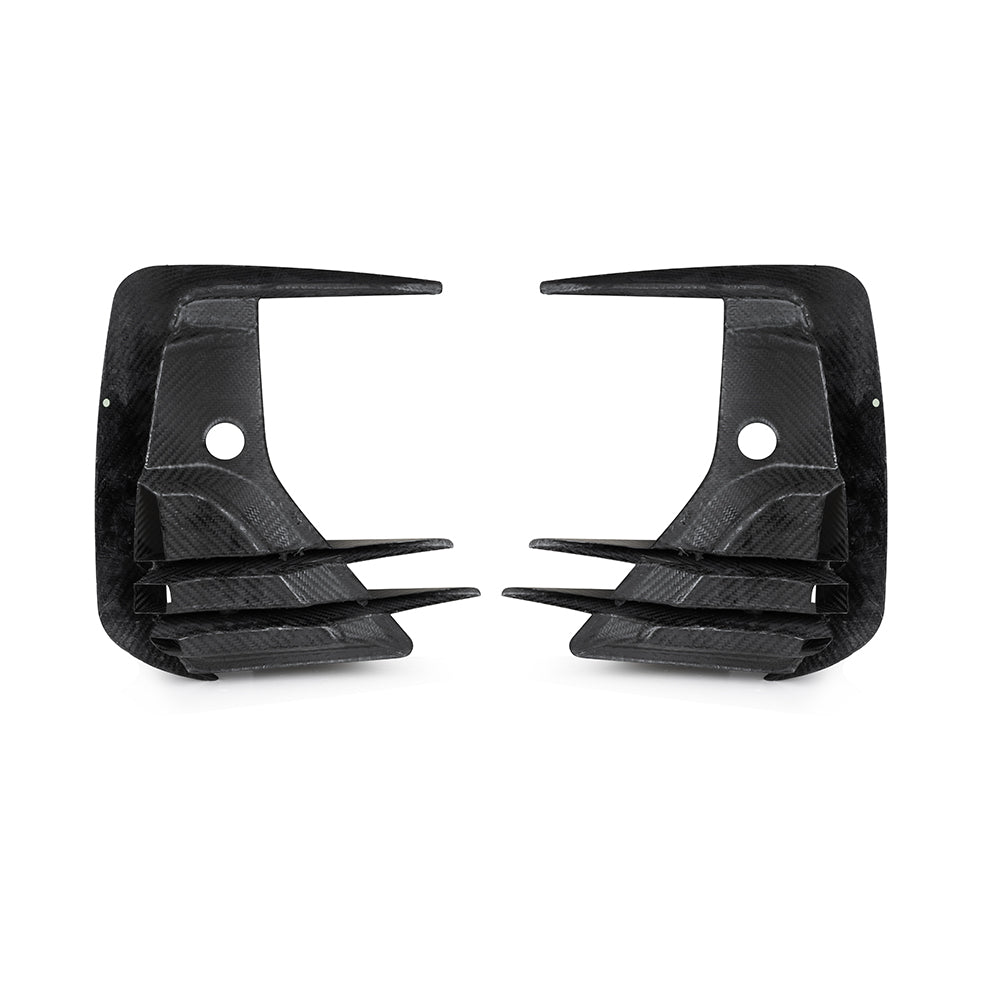 SOOQOO - BMW X4 G02 DRY CARBON FIBER FRONT AIR VENT TRIM - Aero Carbon UK