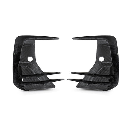 SOOQOO - BMW X4 G02 DRY CARBON FIBER FRONT AIR VENT TRIM - Aero Carbon UK