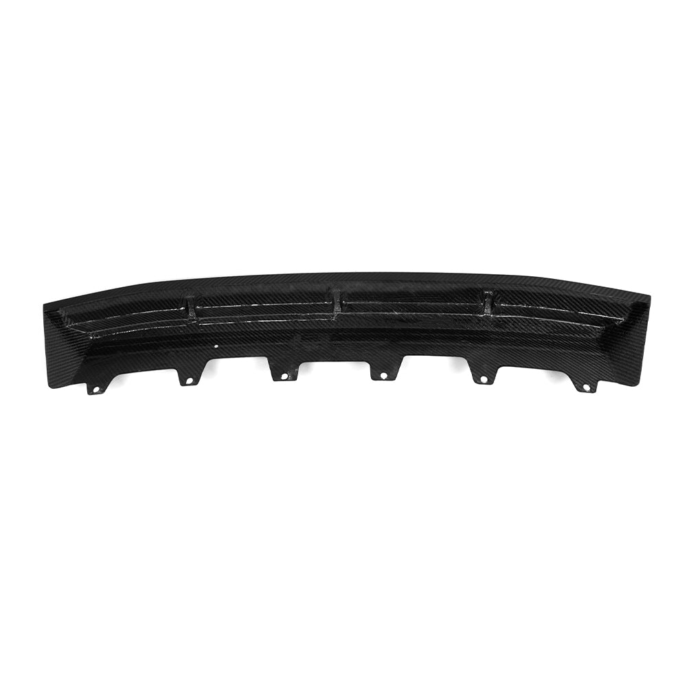 SOOQOO - BMW X4 G02 DRY CARBON FIBER FRONT LIP V1 - Aero Carbon UK