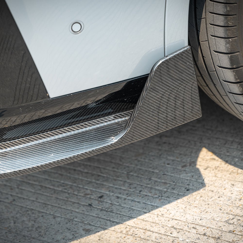 SOOQOO - BMW X4 G02 DRY CARBON FIBER REAR LED DIFFUSER - Aero Carbon UK