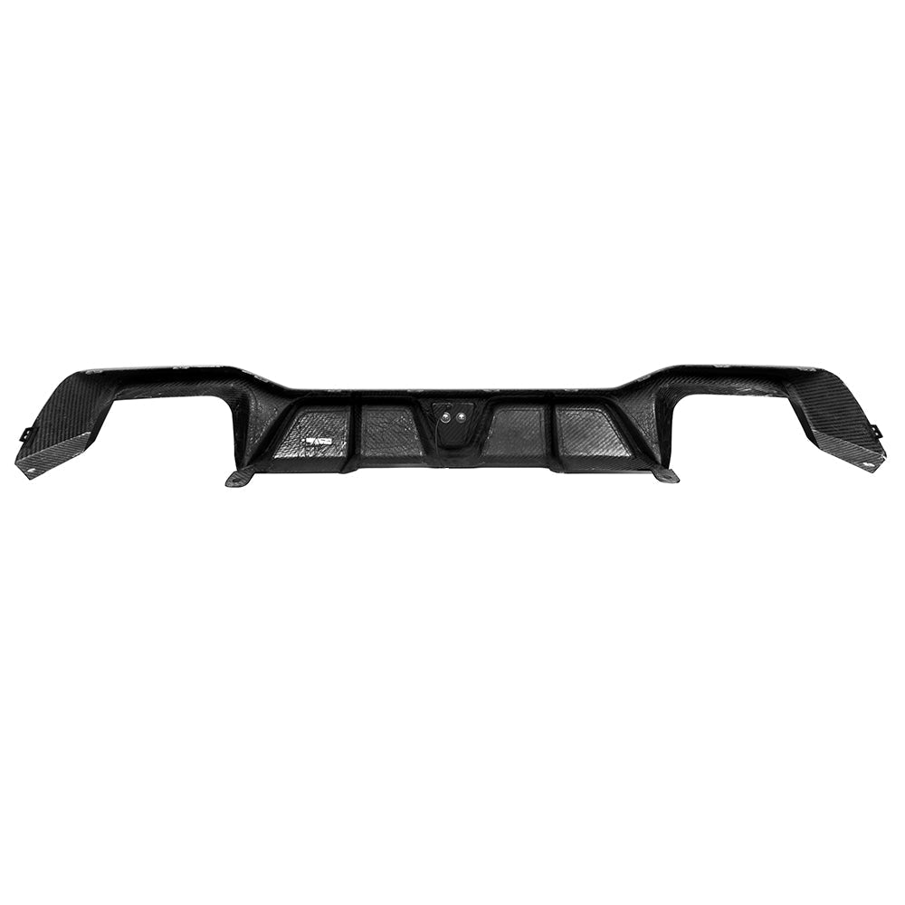 SOOQOO - BMW X4 G02 DRY CARBON FIBER REAR LED DIFFUSER - Aero Carbon UK