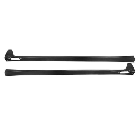SOOQOO - BMW X4 G02 DRY CARBON FIBER SIDE SKIRTS V2 - Aero Carbon UK