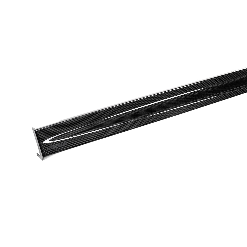 SOOQOO - BMW X4 G02 DRY CARBON FIBER SIDE SKIRTS V2 - Aero Carbon UK