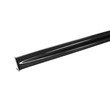 SOOQOO - BMW X4 G02 DRY CARBON FIBER SIDE SKIRTS V2 - Aero Carbon UK
