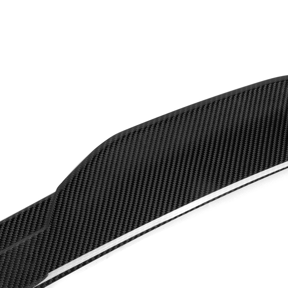 SOOQOO - BMW X4 G02 LCI DRY CARBON FIBER REAR SPOILER - Aero Carbon UK