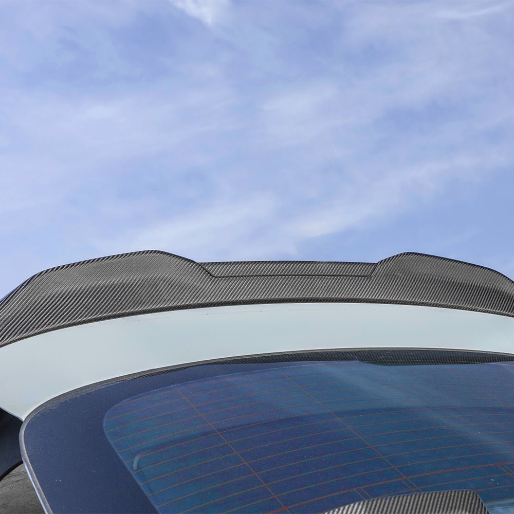 SOOQOO - BMW X4 G02 LCI DRY CARBON FIBER REAR SPOILER - Aero Carbon UK