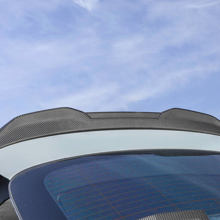 SOOQOO - BMW X4 G02 LCI DRY CARBON FIBER REAR SPOILER - Aero Carbon UK