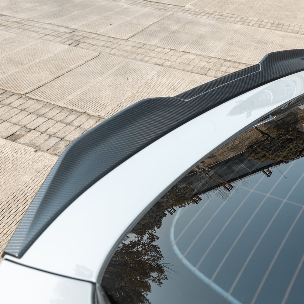 SOOQOO - BMW X4 G02 LCI DRY CARBON FIBER REAR SPOILER - Aero Carbon UK