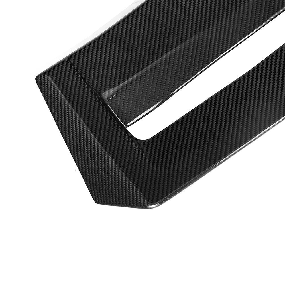 SOOQOO - BMW X4 G02 LCI DRY CARBON FIBER ROOF SPOILER - Aero Carbon UK