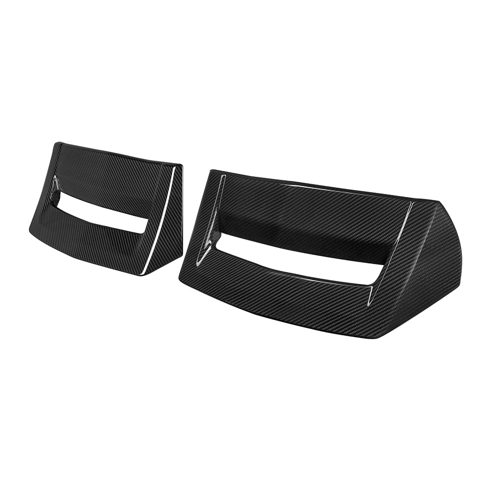 SOOQOO - BMW X4 G02 LCI DRY CARBON FIBER ROOF SPOILER - Aero Carbon UK