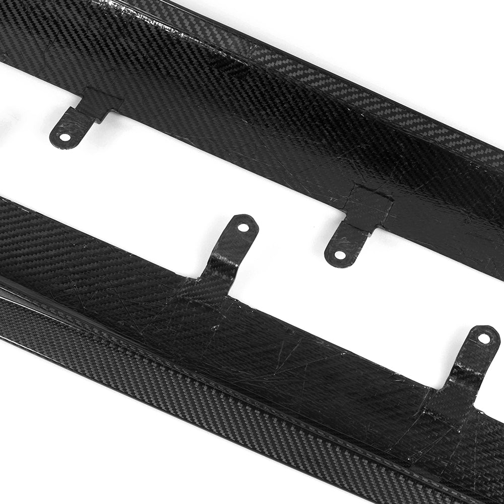 SOOQOO BMW X5 G05 Carbon Fiber Side Skirt - Aero Carbon UK