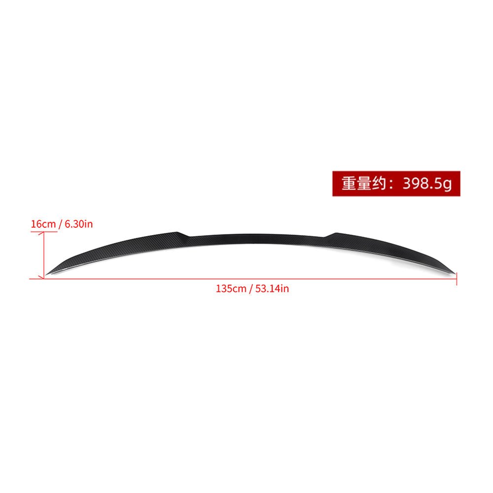 SOOQOO - BMW X5 G05 CARBON FIBRE BOOT TRUNK SPOILER - Aero Carbon UK