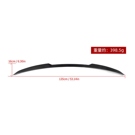 SOOQOO - BMW X5 G05 CARBON FIBRE BOOT TRUNK SPOILER - Aero Carbon UK