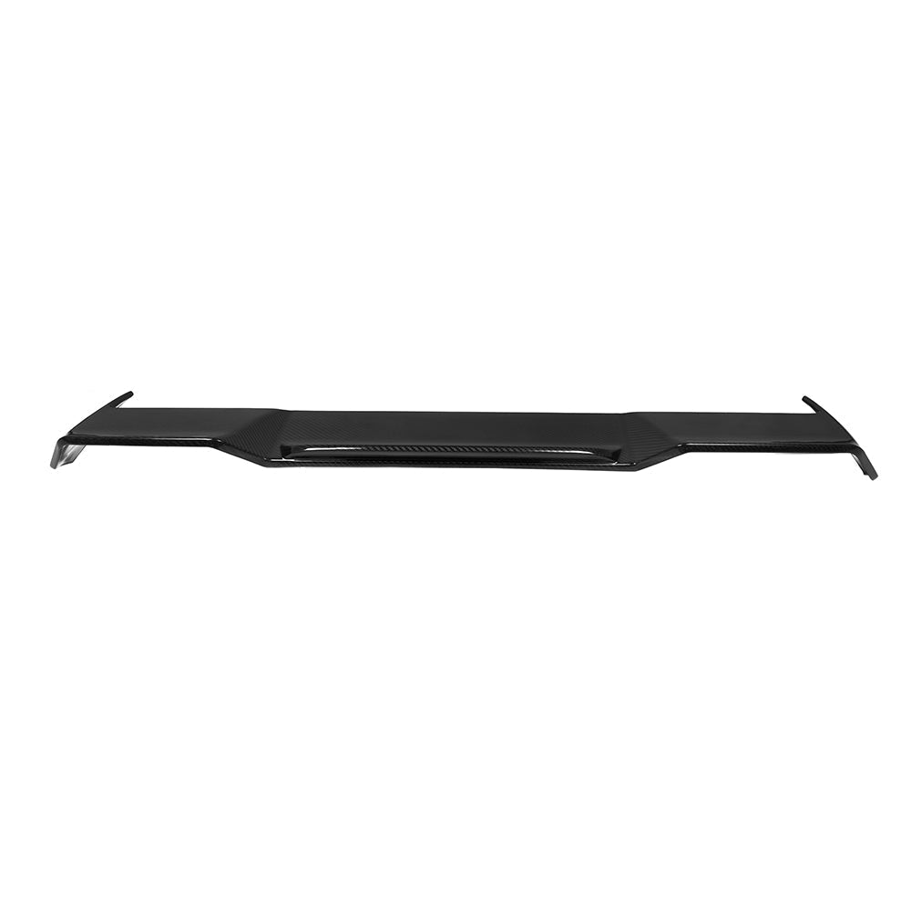 SOOQOO BMW X5 G05 CARBON FIBRE TOP ROOF SPOILER - Aero Carbon UK