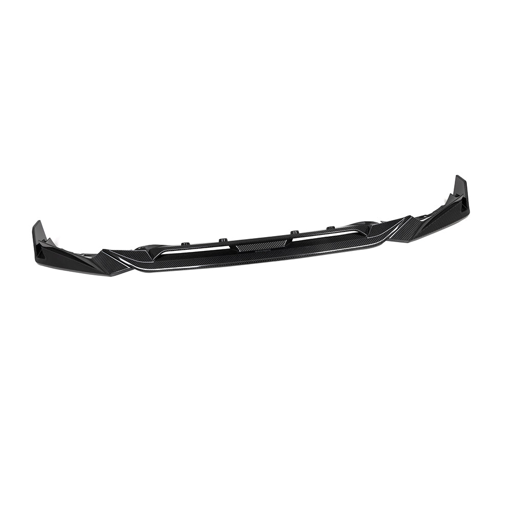 SOOQOO - BMW X5 G05 LCI CARBON FIBRE FRONT LIP V2 - Aero Carbon UK