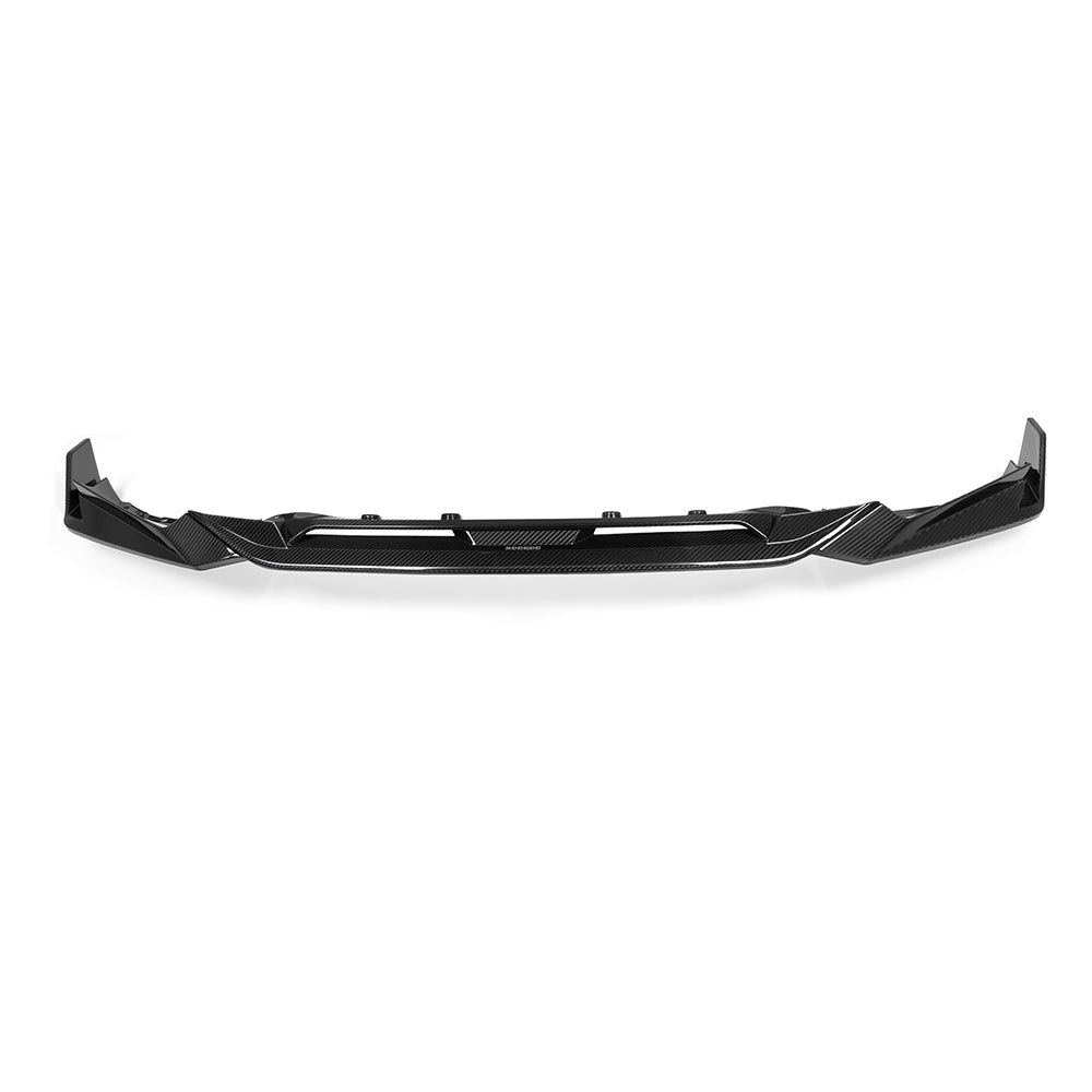 SOOQOO - BMW X5 G05 LCI CARBON FIBRE FRONT LIP V2 - Aero Carbon UK