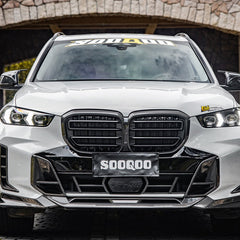 SOOQOO - BMW X5 G05 LCI CARBON FIBRE FRONT LIP V2 - Aero Carbon UK