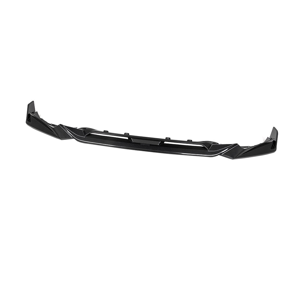 SOOQOO - BMW X5 G05 LCI CARBON FIBRE FRONT LIP V2 - Aero Carbon UK