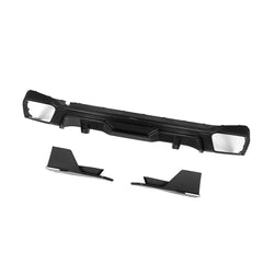 SOOQOO - BMW X5 G05 LCI CARBON FIBRE REAR DIFFUSER - Aero Carbon UK